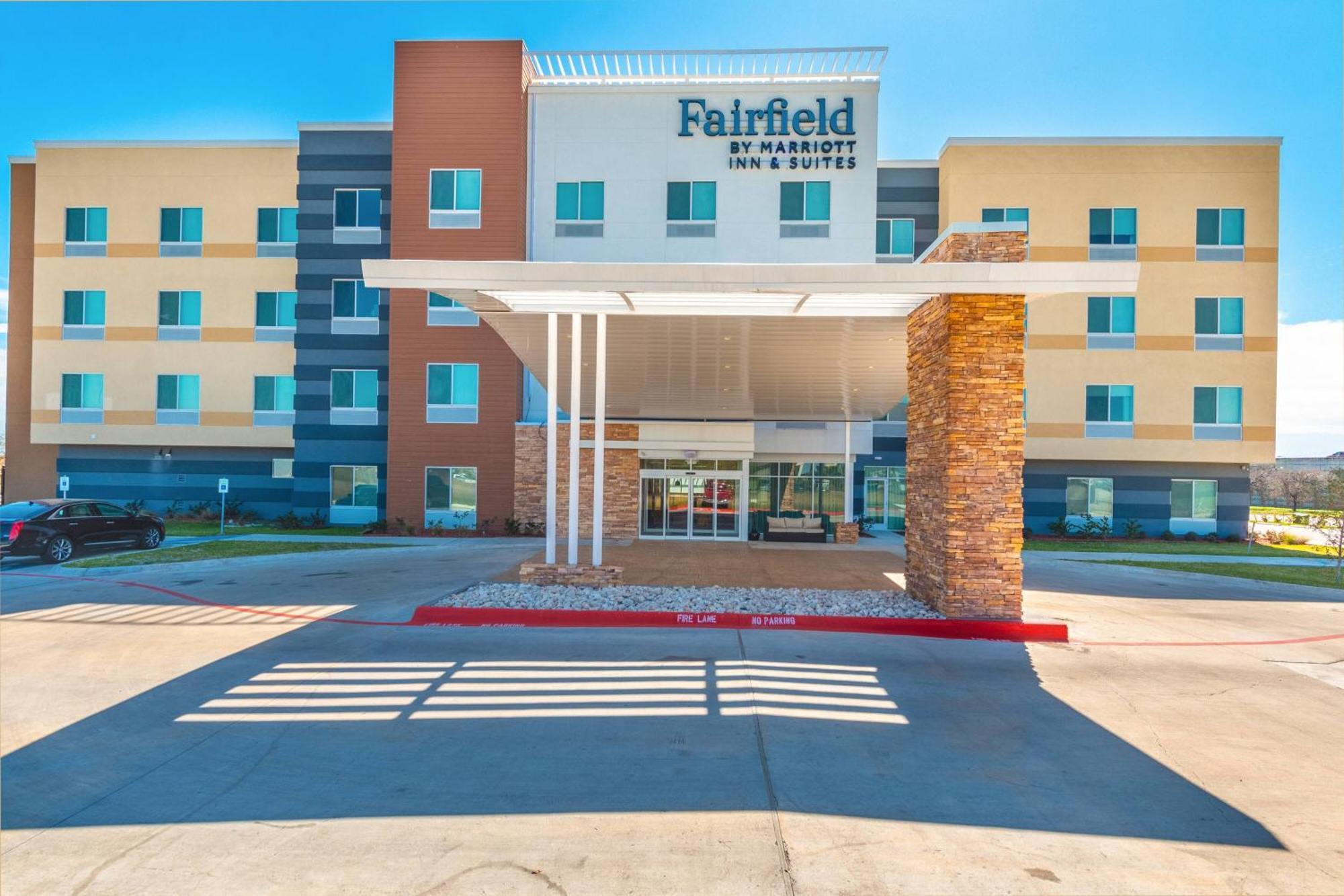Fairfield Inn & Suites By Marriott Corpus Christi Central Eksteriør billede